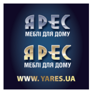 Yares (Aqua Style) Logo PNG Vector