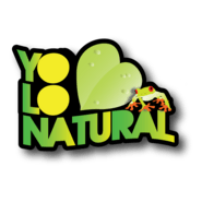 Yo Amo lo Natural Logo PNG Vector