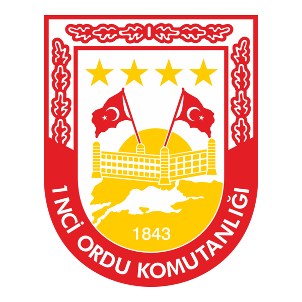 1. Ordu Komutanligi Logo PNG Vector