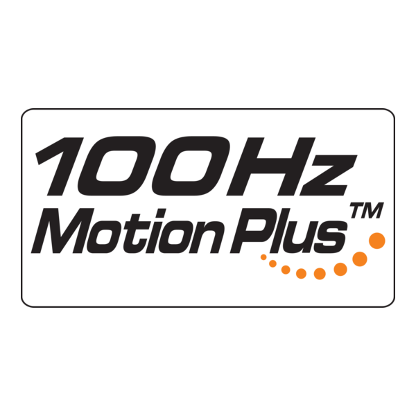 100Hz Motion Plus Logo PNG Vector