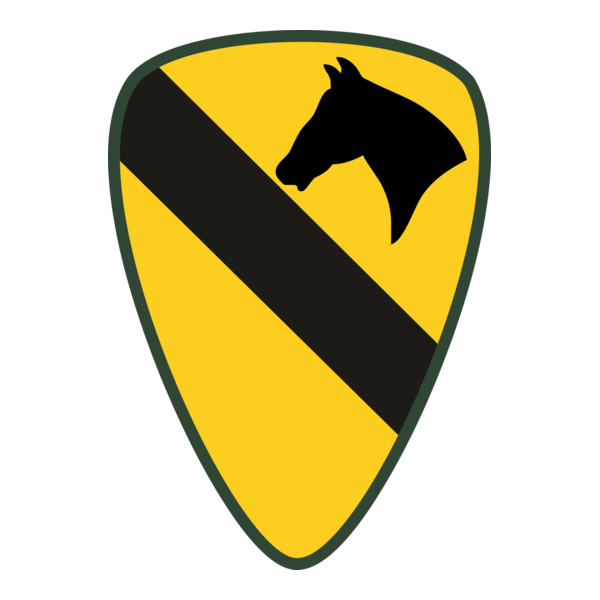 1st Cavalry Division Brasil Logo PNG Vector