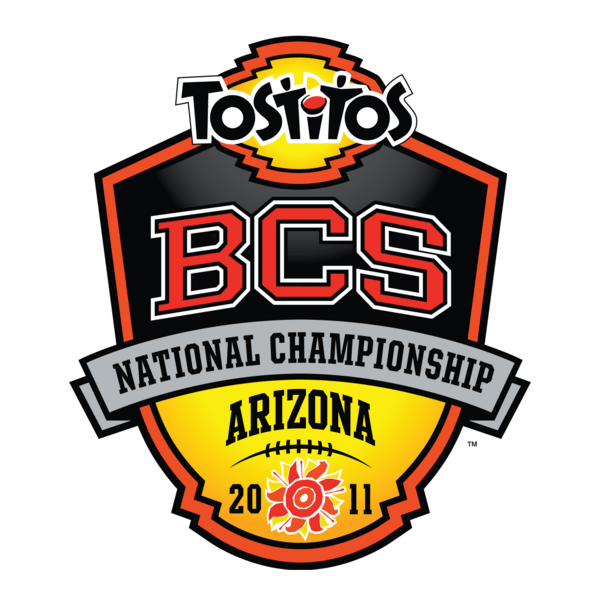 2011 Tostitos BCS National Championship Game Logo PNG Vector