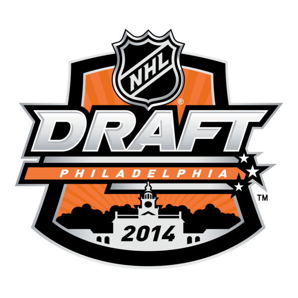 2014 NHL Entry Draft Logo PNG Vector