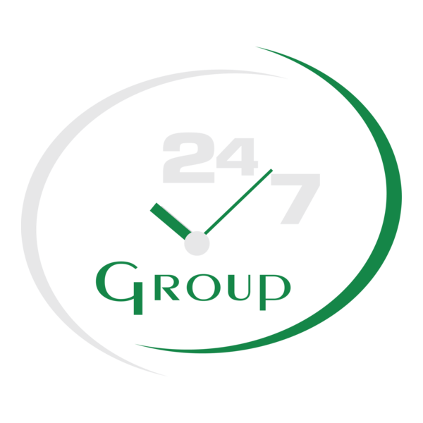 24/7 GROUP Logo PNG Vector