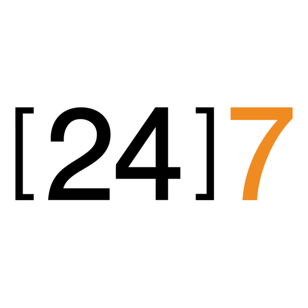 [24]7 Logo PNG Vector
