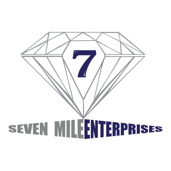 7 Mile Enterprises Logo PNG Vector