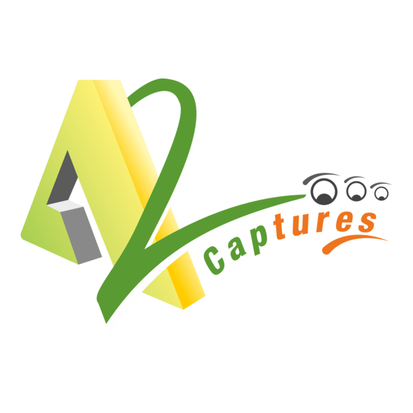 A2 Captures Logo PNG Vector