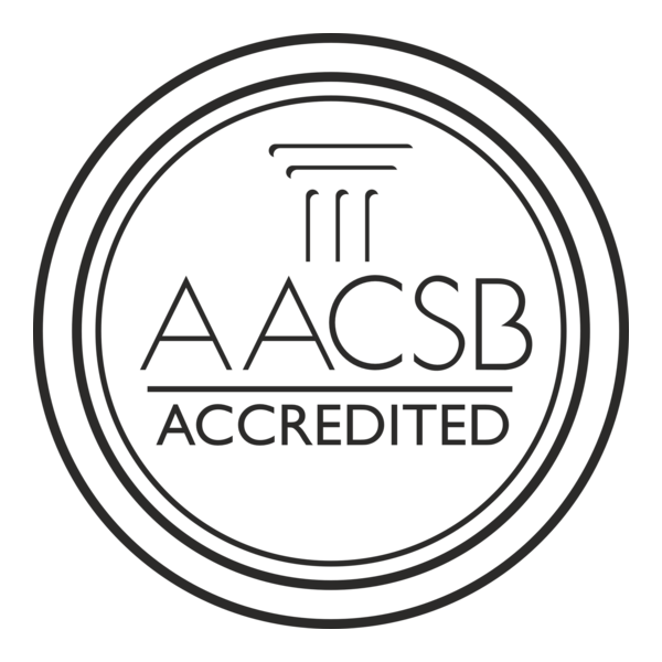AACSB Accredited Logo PNG Vector