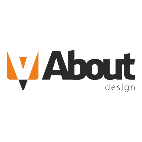 About Design Logo PNG Vector