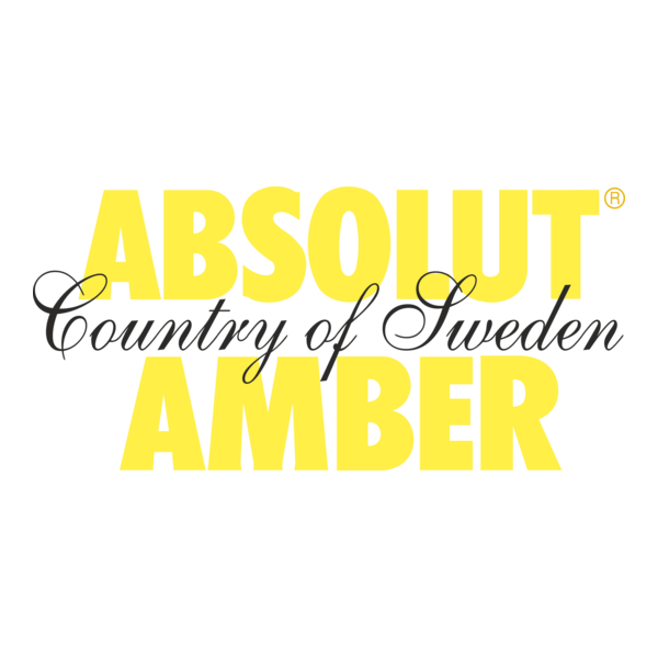 Absolut Amber Logo PNG Vector
