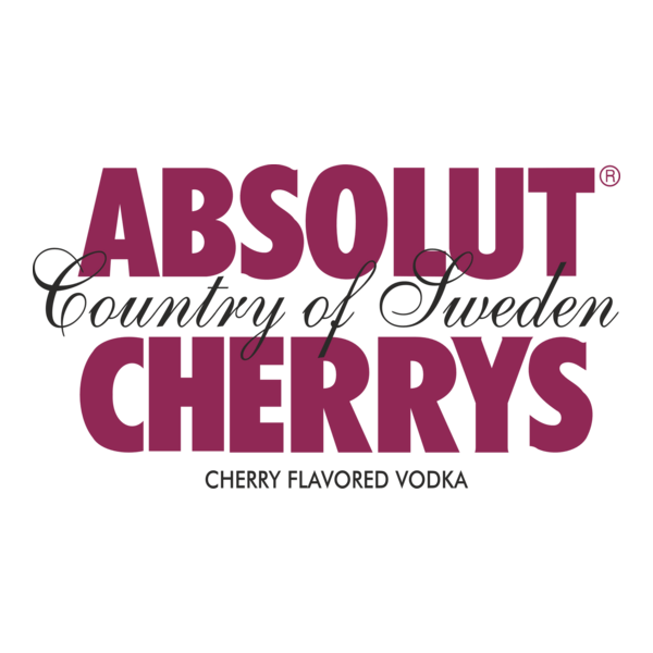 Absolut Cherrys Logo PNG Vector
