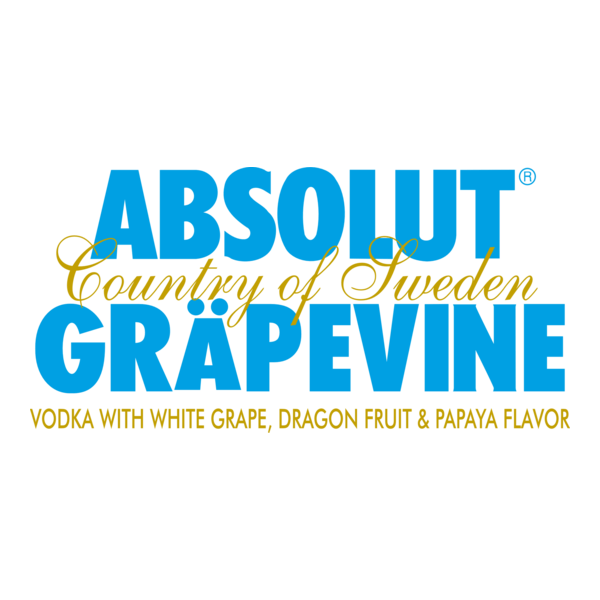 Absolut Grapevine Logo PNG Vector