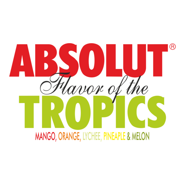 Absolut Tropics Logo PNG Vector