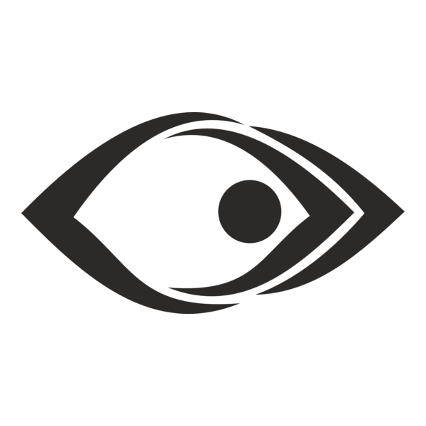 Abstract Eye Logo PNG Vector