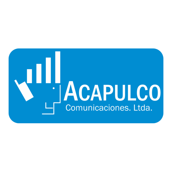 Acapulco Comunicaciones Logo PNG Vector