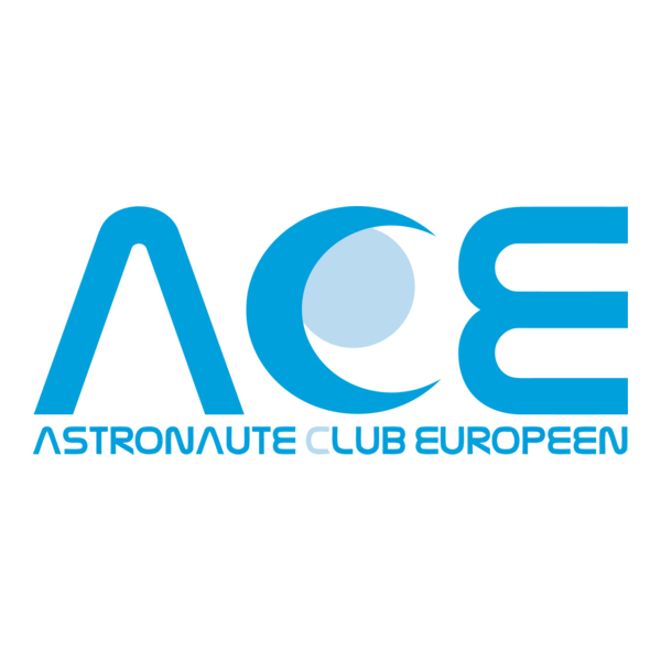 ACE Astronaute Club Europeen Logo PNG Vector