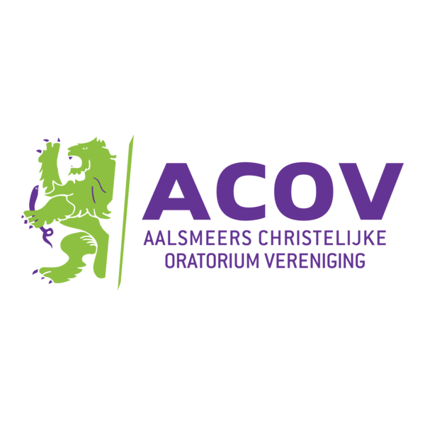 ACOV - Aalsmeers Christelijke Oratorium Vereniging Logo PNG Vector