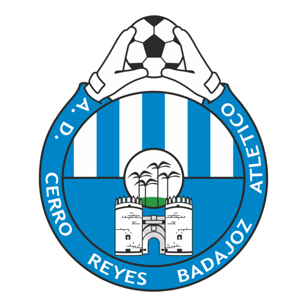 AD Cerro Reyes Badajoz Atletico Logo PNG Vector