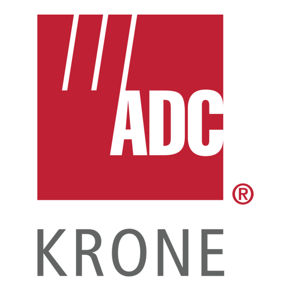 ADC Krone Logo PNG Vector