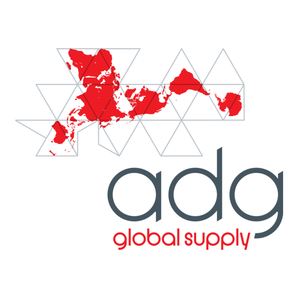 ADG Global Supply Logo PNG Vector