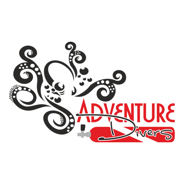 Adventure Divers Zihuatanejo Logo PNG Vector