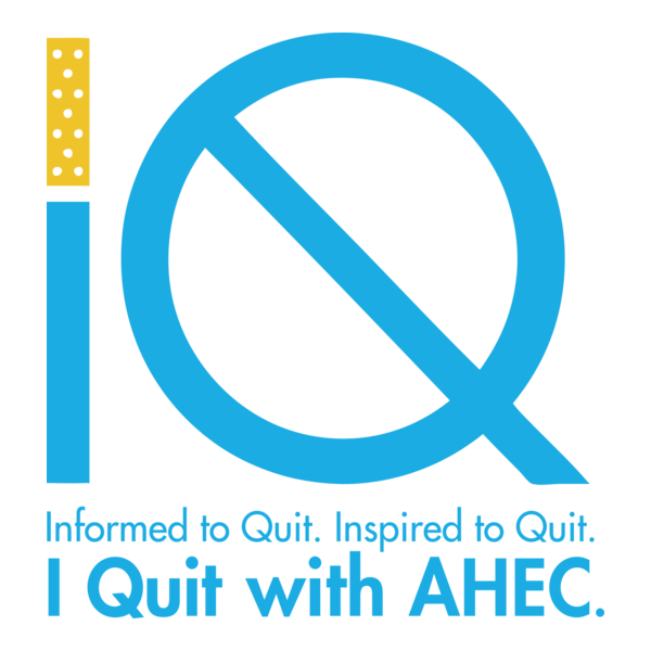 AHEC I QUIT Logo PNG Vector