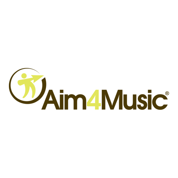 Aim 4 Music Logo PNG Vector