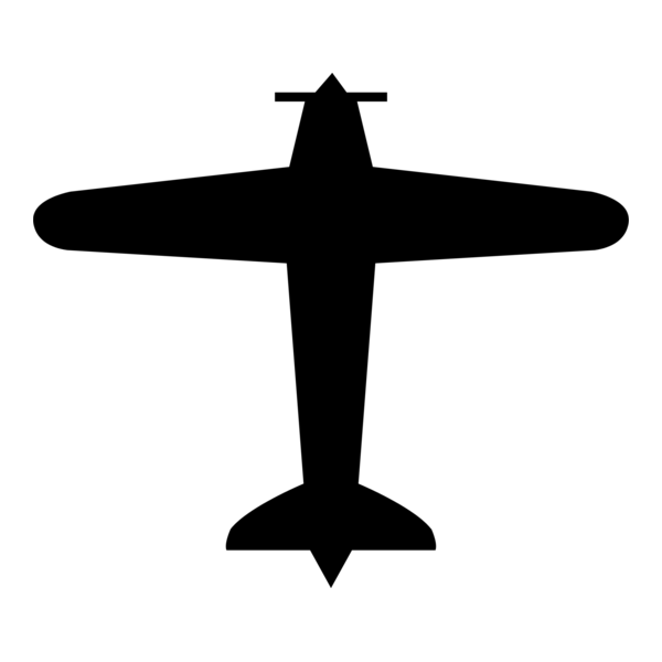 Airplane Logo PNG Vector