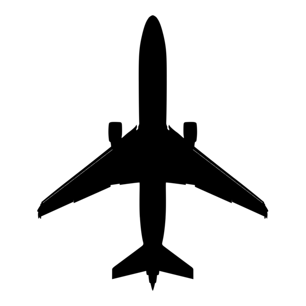 Airplane Logo PNG Vector