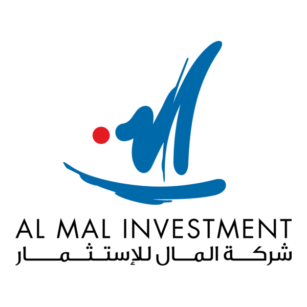 Al Mal Investment Logo PNG Vector