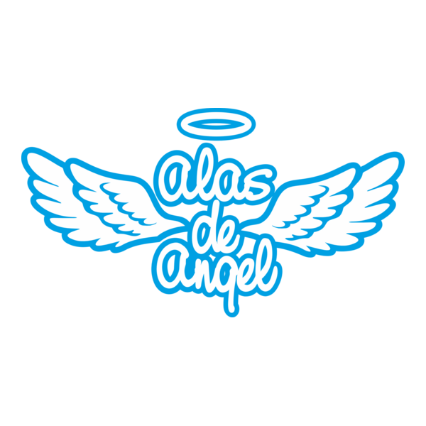 Alas de Angel Logo PNG Vector