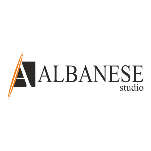 Albanese Studio Logo PNG Vector