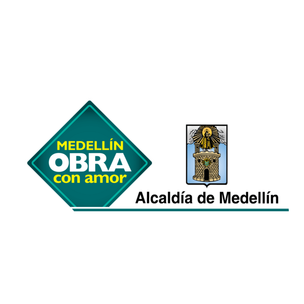 Alcaldía de Medellín Logo PNG Vector