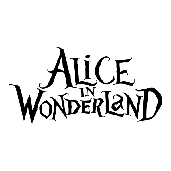 Alice in Wonderland (2010) Logo PNG Vector