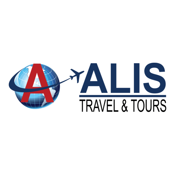 Alis Travel & Tours Logo PNG Vector