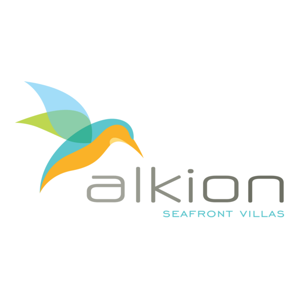 Alkion Seafront Villas Logo PNG Vector