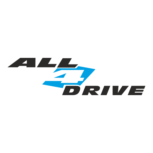 All 4 Drive Logo PNG Vector