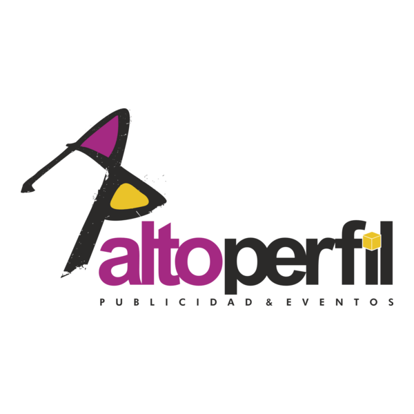 Alto Perfil Logo PNG Vector