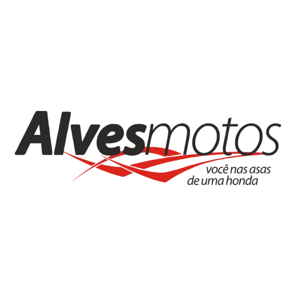 Alves Motos Logo PNG Vector