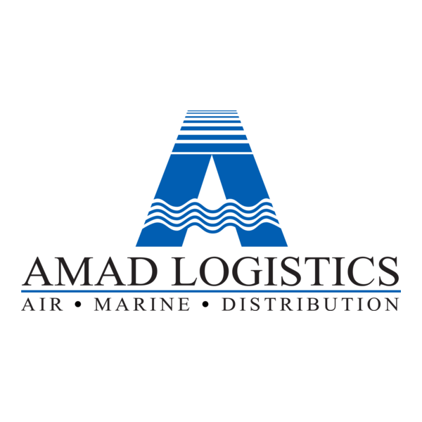 AMAD Logistics Logo PNG Vector