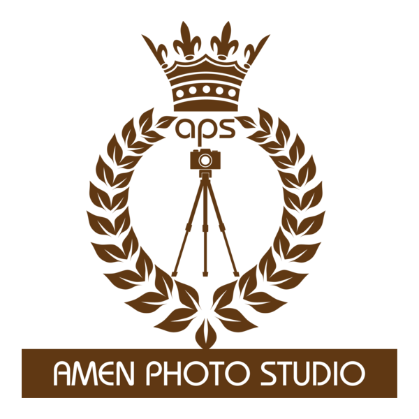 Amen Photo Studio Logo PNG Vector