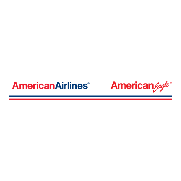 American Airlines American Eagle Logo PNG Vector