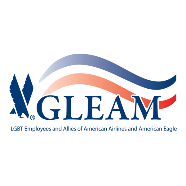 American Airlines GLEAM Logo PNG Vector