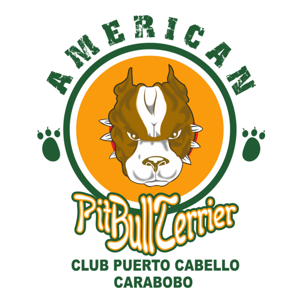 American Pitbull Terrier Logo PNG Vector