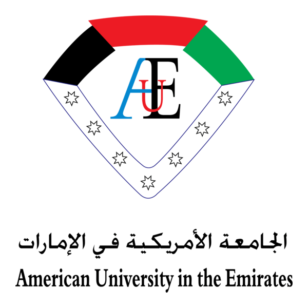 American University in the Emirates Logo PNG Vector