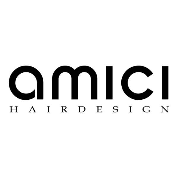 Amici Hairdesign Logo PNG Vector