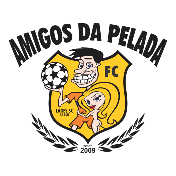 Amigos da Pelada FC Logo PNG Vector