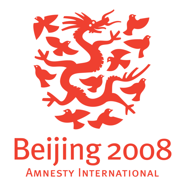 Amnesty International Beijing 2008 Logo PNG Vector