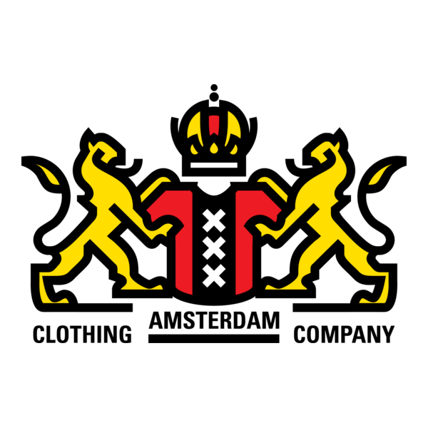 Amsterdam Clothing Company Logo PNG Vector