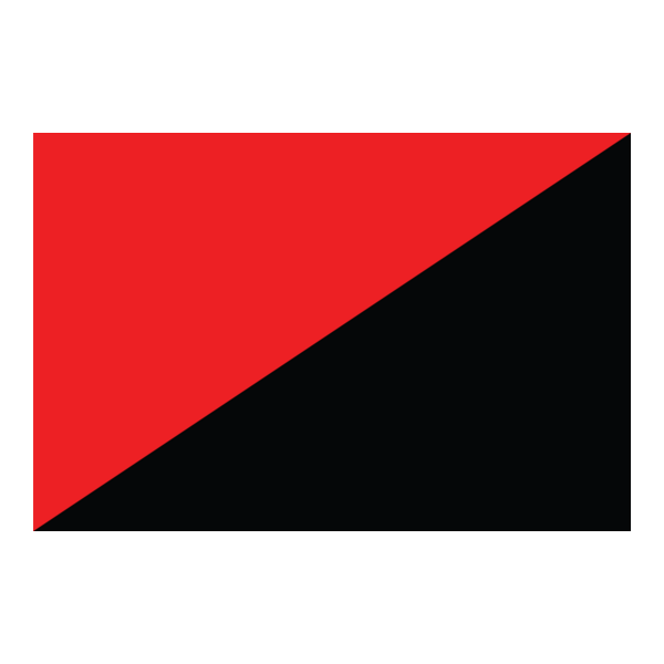 ANARCHO-SYNDICALIST FLAG Logo PNG Vector